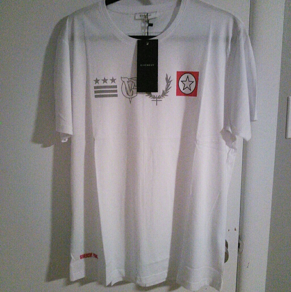 Vintage Givenchy White Tee